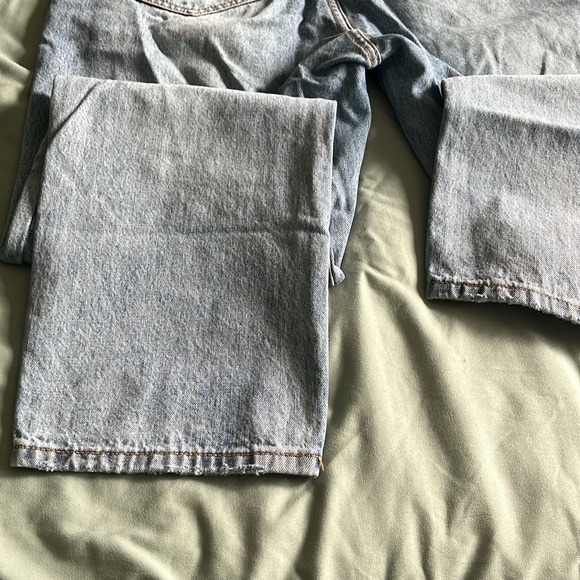 Princess Polly Cross Over Jeans - Picture 7 of 7